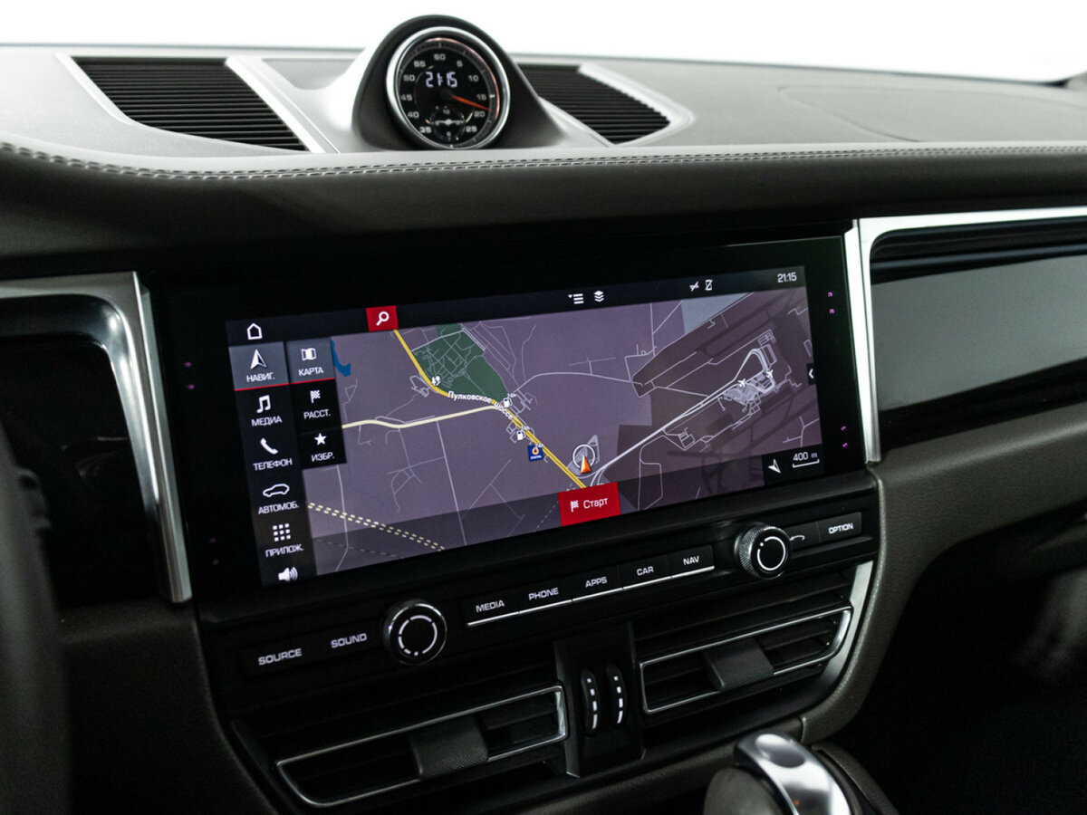 Porsche Macan S I Рестайлинг, 2019 Фото №20