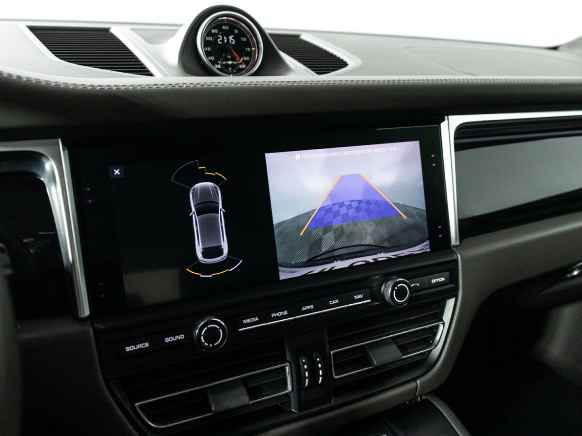 Porsche Macan S I Рестайлинг, 2019 Фото №21