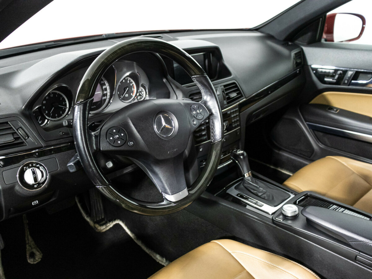 Mercedes-Benz E-Класс 250 5G-Tronic IV (W212, S212, C207), 2009 Фото №11