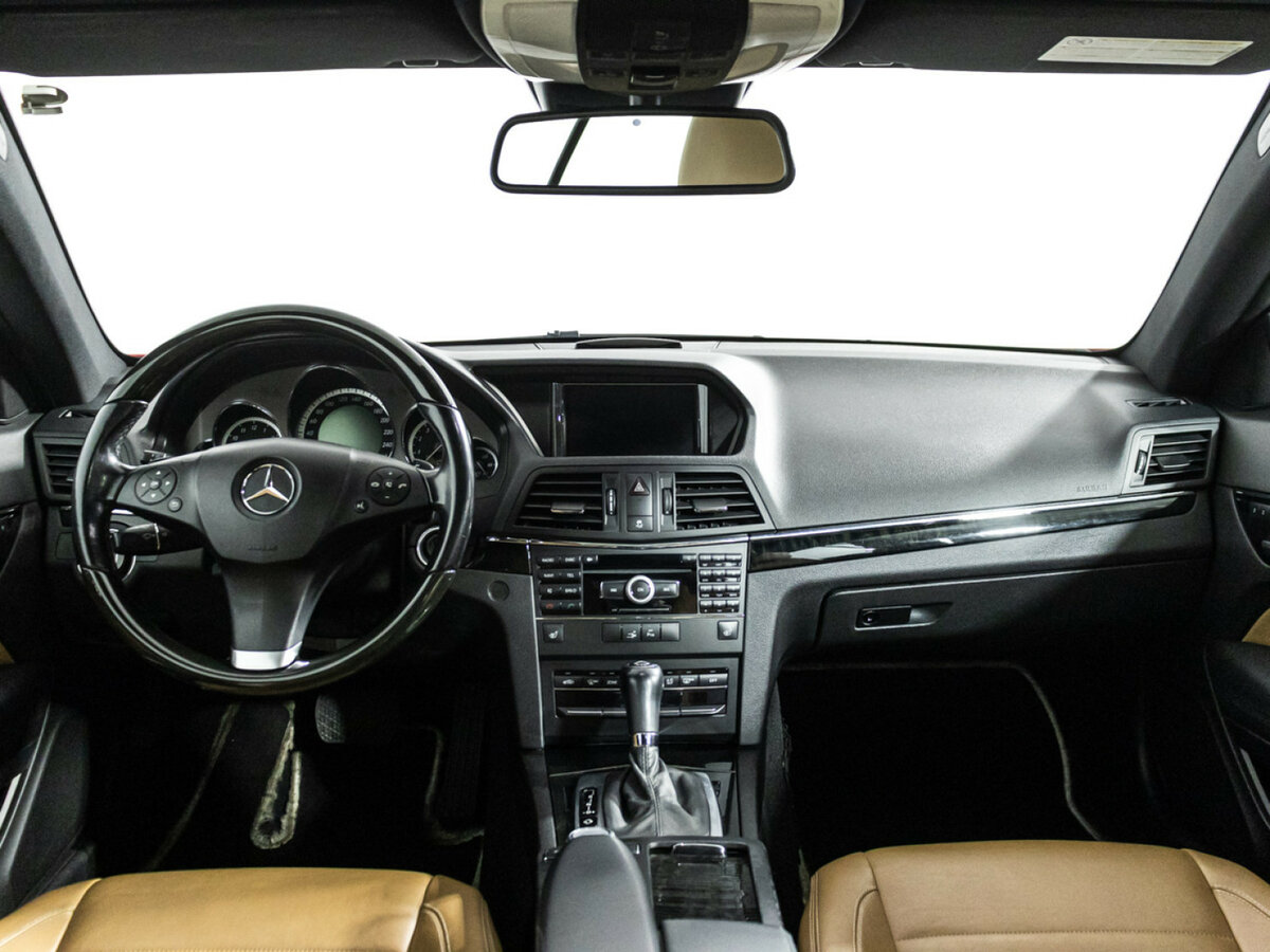 Mercedes-Benz E-Класс 250 5G-Tronic IV (W212, S212, C207), 2009 Фото №13