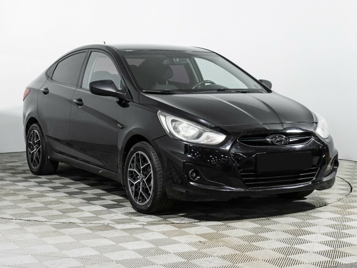 Hyundai Solaris I, 2011 Фото №3