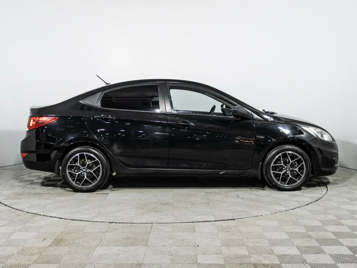 Hyundai Solaris I, 2011 Фото №4