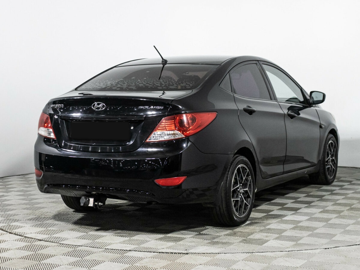 Hyundai Solaris I, 2011 Фото №5