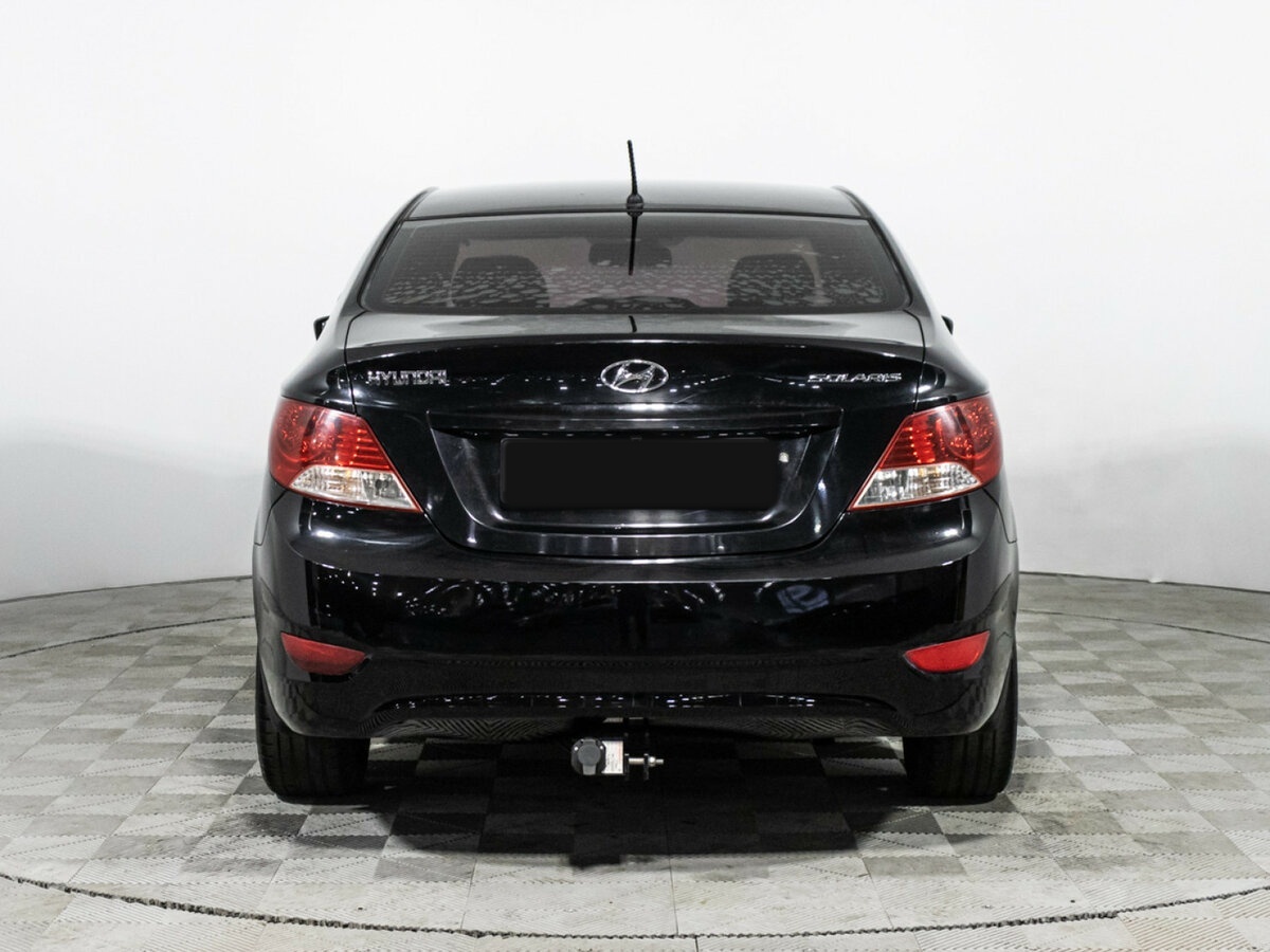 Hyundai Solaris I, 2011 Фото №6