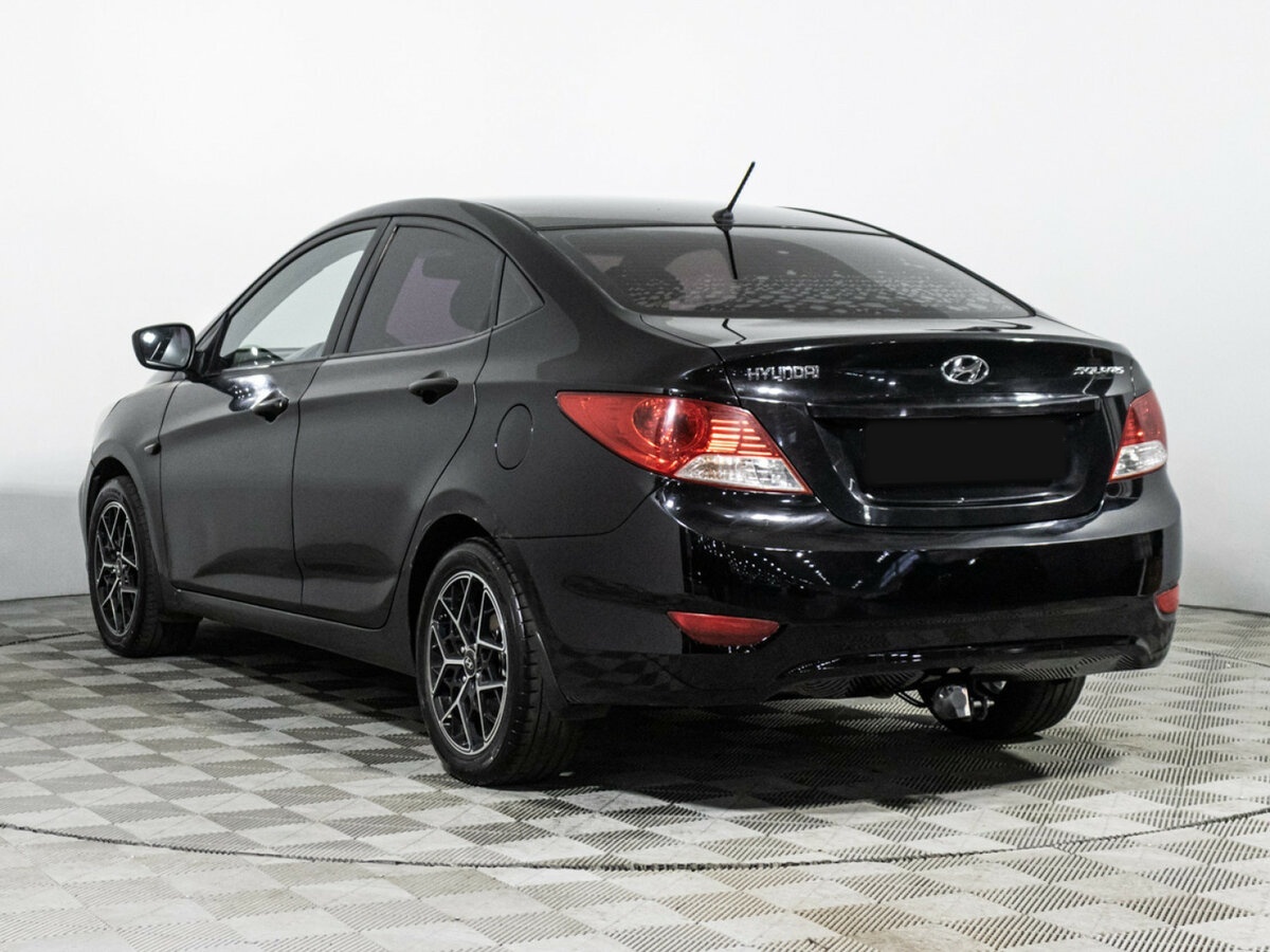 Hyundai Solaris I, 2011 Фото №7