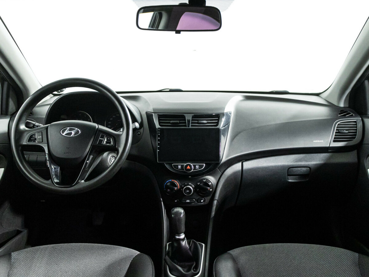 Hyundai Solaris I, 2011 Фото №13