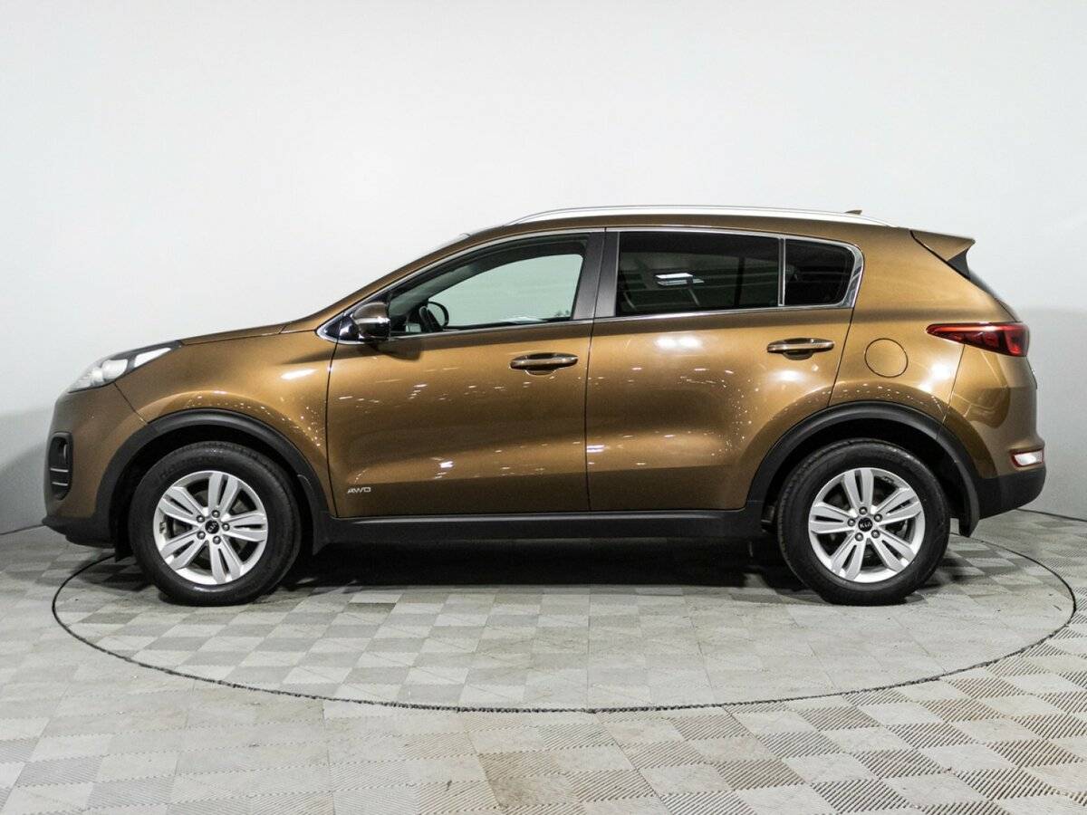 Kia Sportage IV, 2016 - 105 042 км. | Фото №8