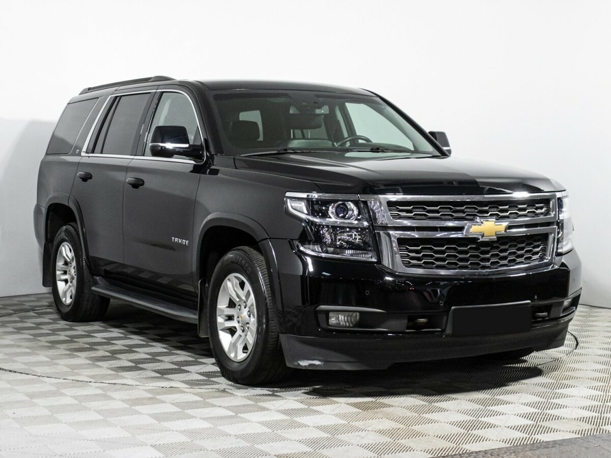 Chevrolet Tahoe IV, 2016 Фото №3
