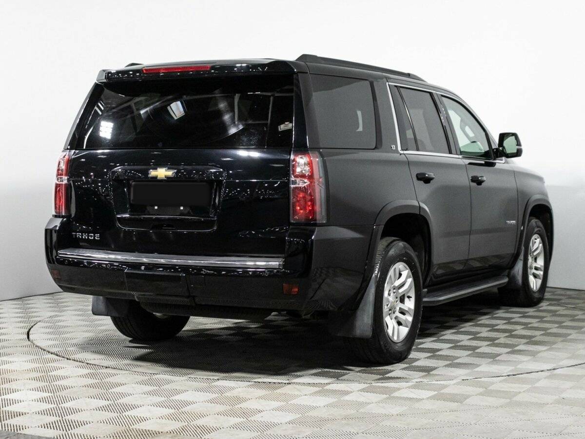 Chevrolet Tahoe IV, 2016 Фото №4