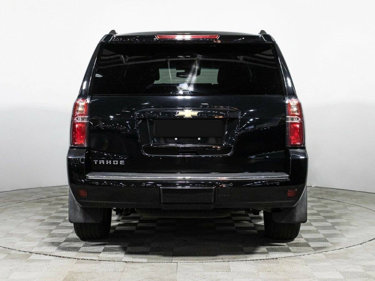 Chevrolet Tahoe IV, 2016 Фото №5
