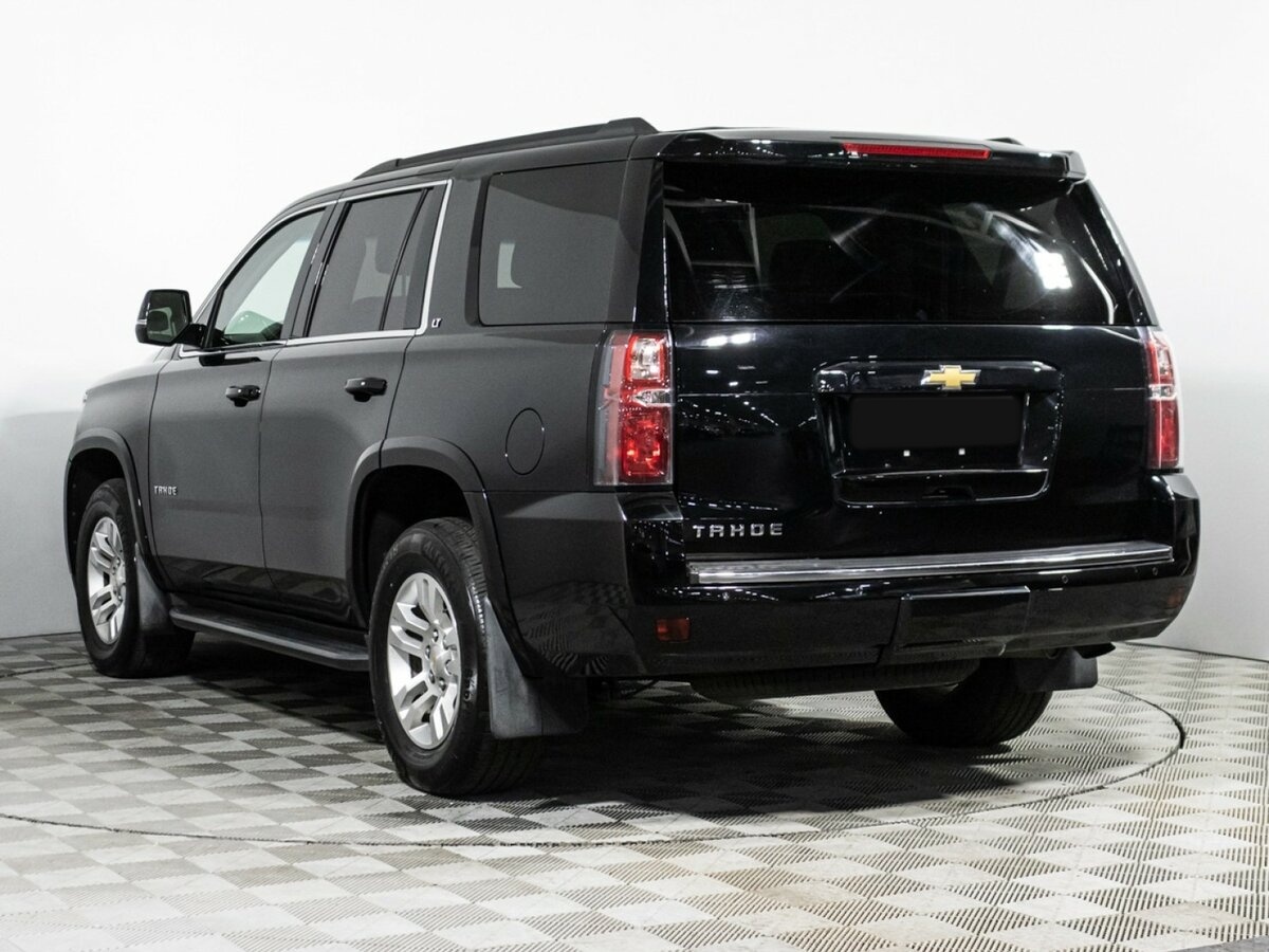 Chevrolet Tahoe IV, 2016 Фото №6