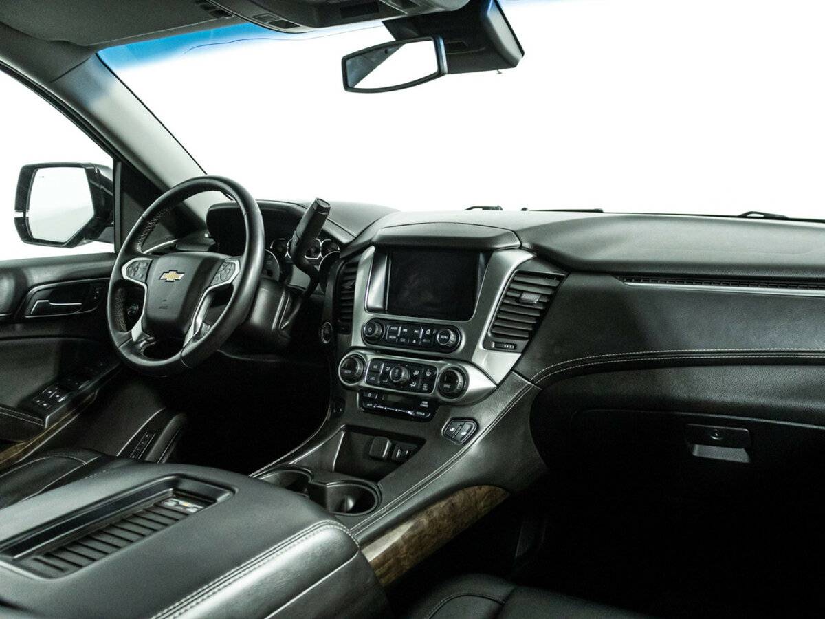Chevrolet Tahoe IV, 2016 Фото №7