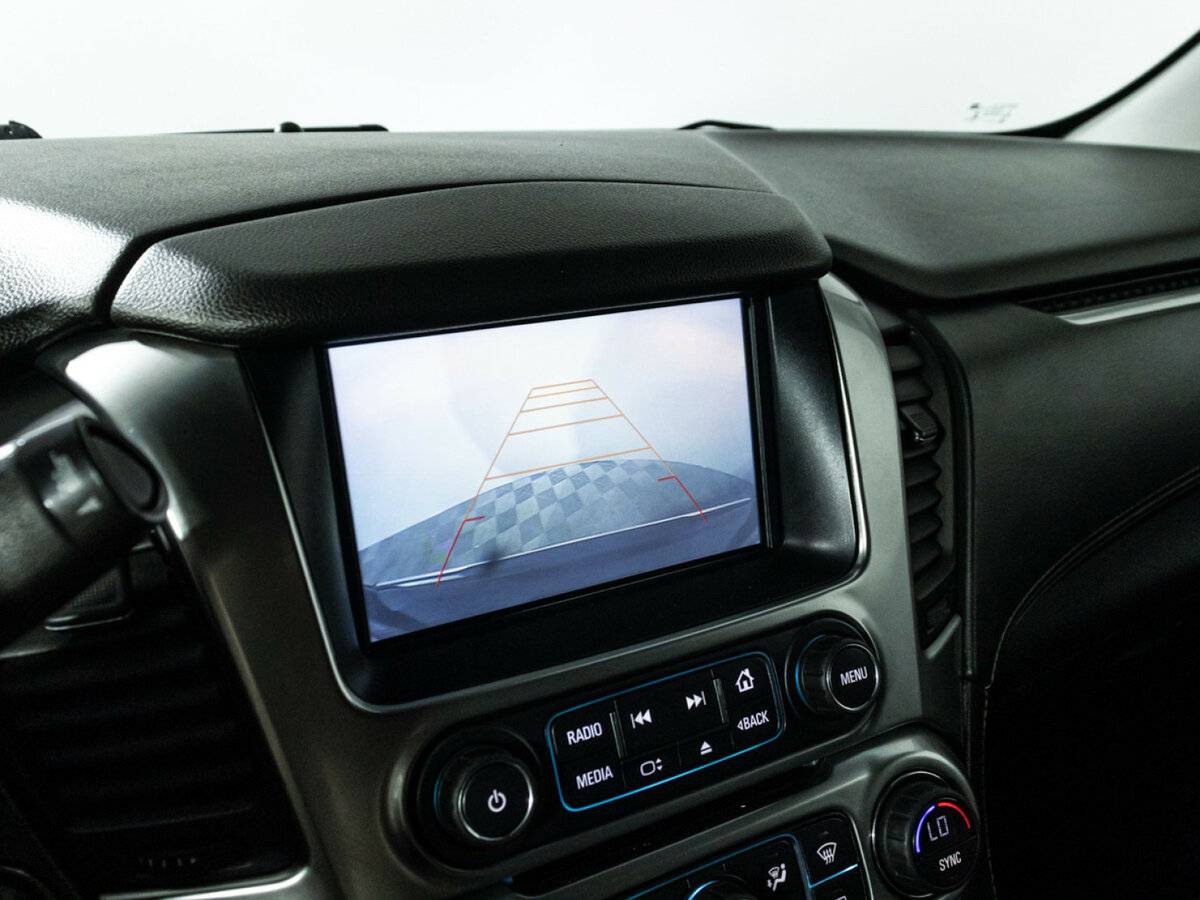 Chevrolet Tahoe IV, 2016 Фото №15