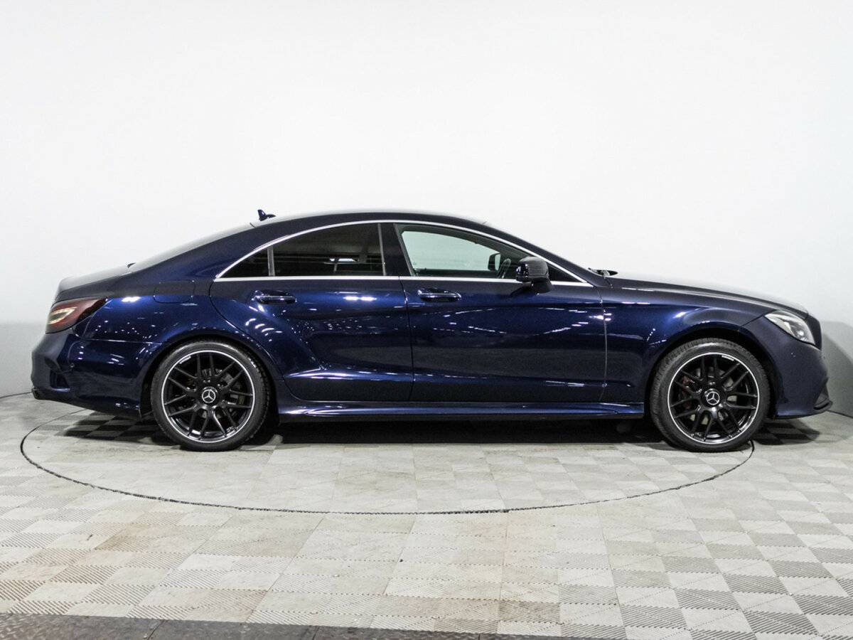 Mercedes-Benz CLS 400 II (C218) Рестайлинг, 2014 Фото №4
