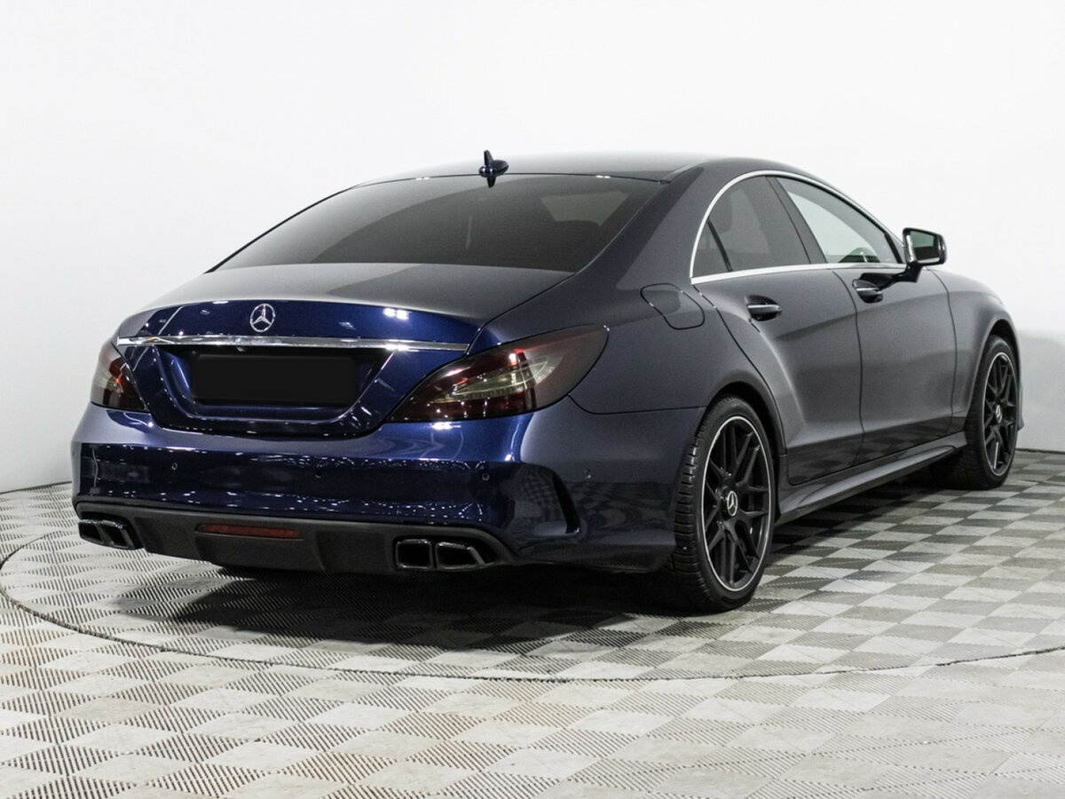 Mercedes-Benz CLS 400 II (C218) Рестайлинг, 2014 Фото №5