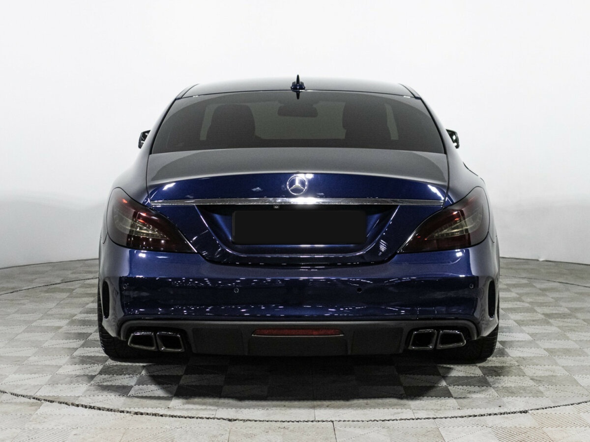 Mercedes-Benz CLS 400 II (C218) Рестайлинг, 2014 Фото №6