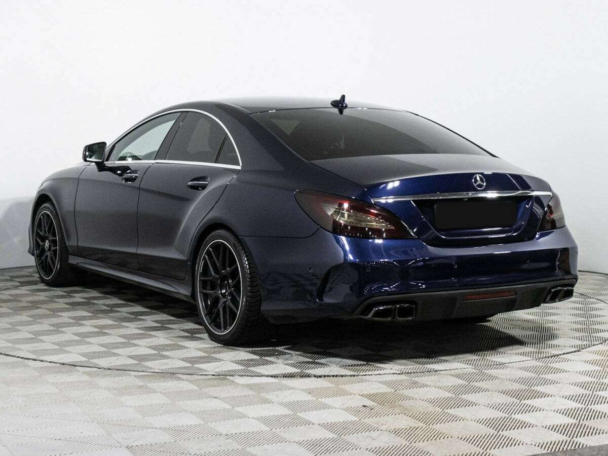 Mercedes-Benz CLS 400 II (C218) Рестайлинг, 2014 Фото №7