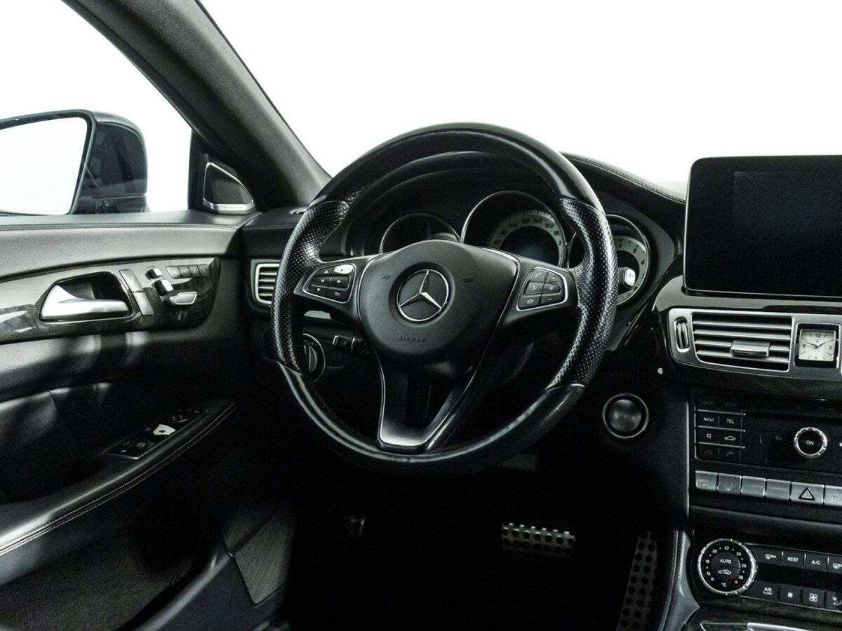 Mercedes-Benz CLS 400 II (C218) Рестайлинг, 2014 Фото №19