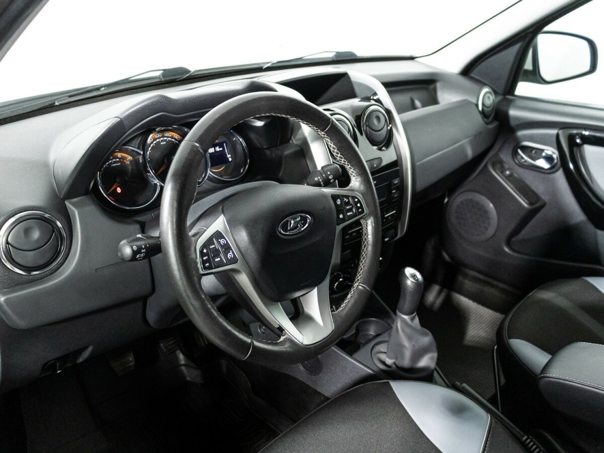 Lada (ВАЗ) Largus Cross I Рестайлинг, 2021 Фото №11