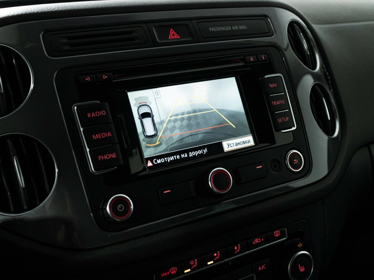 Volkswagen Tiguan I Рестайлинг, 2012 Фото №14
