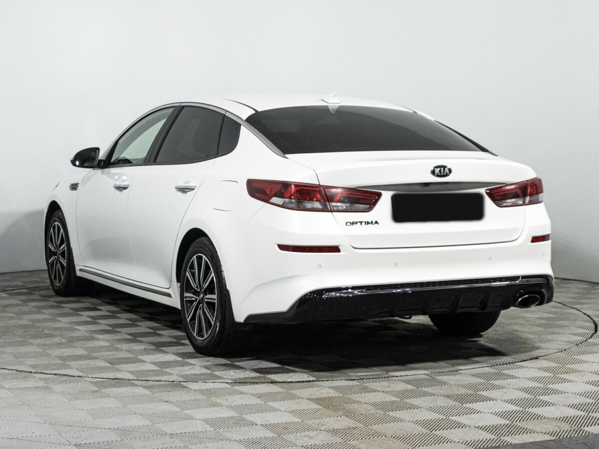 Kia Optima IV Рестайлинг, 2018 - 151 280 км. | Фото №7