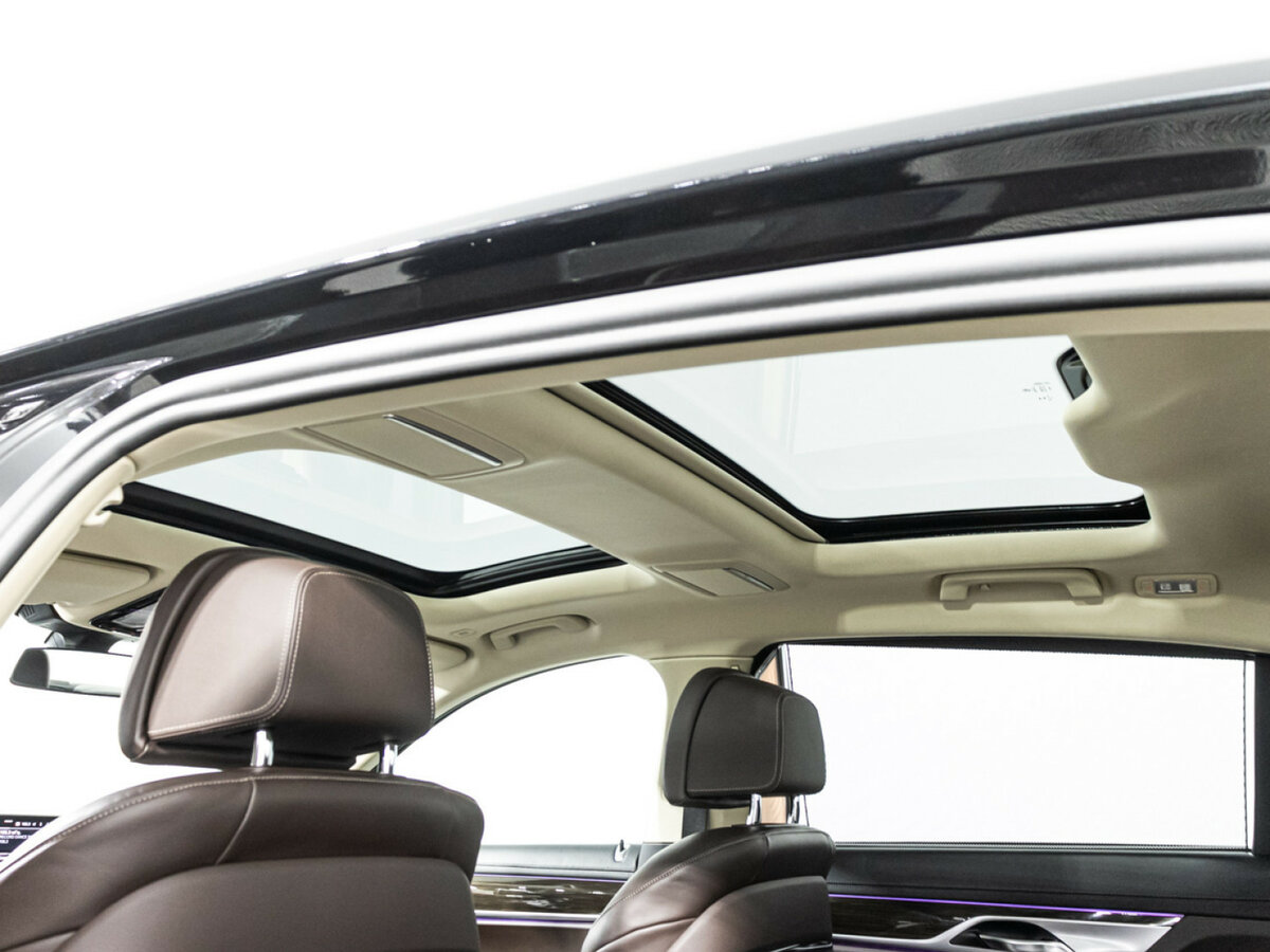 BMW 7 серии Long 730Ld xDrive VI (G11/G12) Рестайлинг, 2019 Фото №19