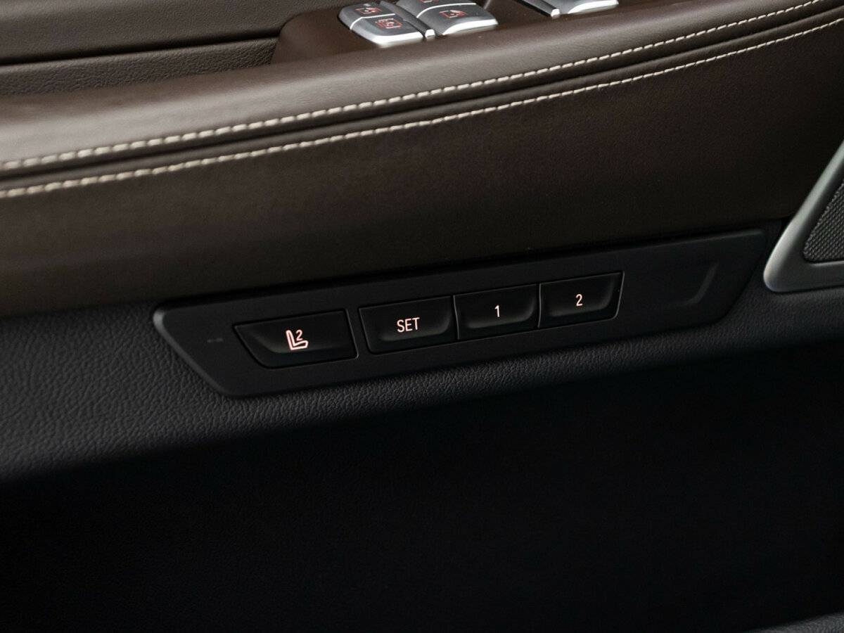 BMW 7 серии Long 730Ld xDrive VI (G11/G12) Рестайлинг, 2019 Фото №22