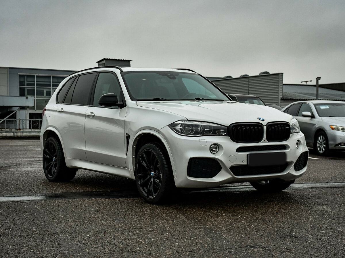 BMW X5 40d III (F15), 2017 - 123 000 км. | Фото №3
