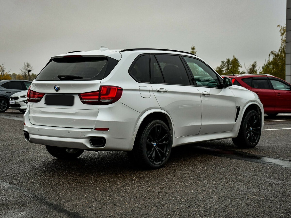 BMW X5 40d III (F15), 2017 - 123 000 км. | Фото №5
