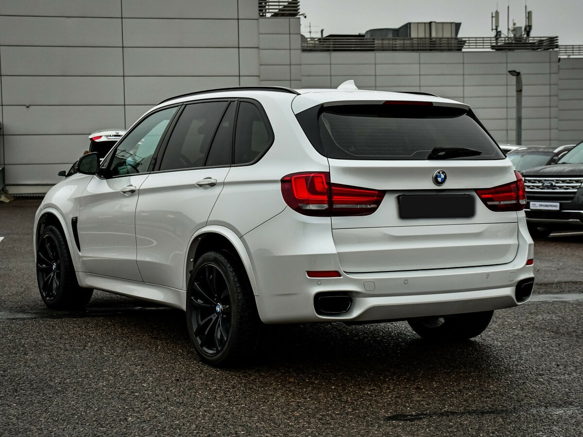 BMW X5 40d III (F15), 2017 - 123 000 км. | Фото №7
