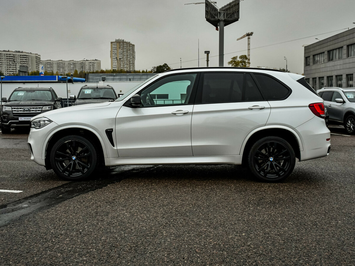 BMW X5 40d III (F15), 2017 - 123 000 км. | Фото №8