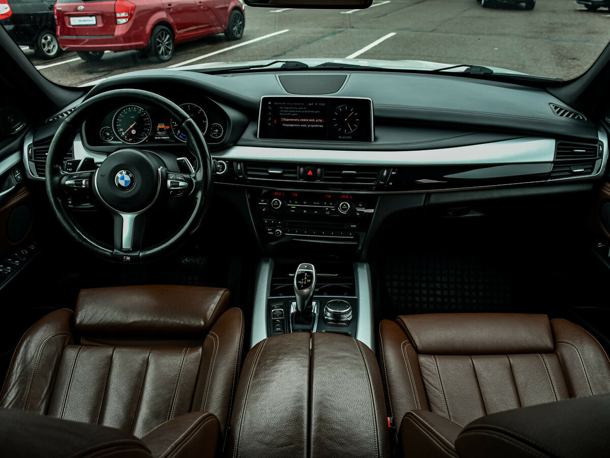 BMW X5 40d III (F15), 2017 Фото №12