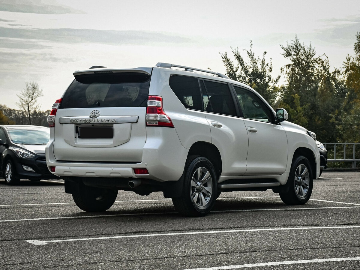 Toyota Land Cruiser Prado 150 Series Рестайлинг 1, 2015 - 199 000 км. | Фото №5