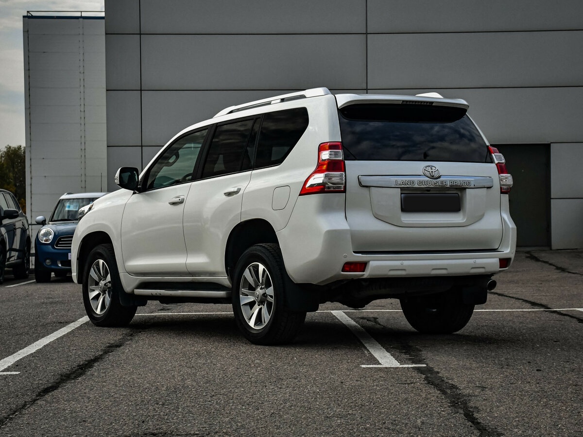 Toyota Land Cruiser Prado 150 Series Рестайлинг 1, 2015 - 199 000 км. | Фото №7