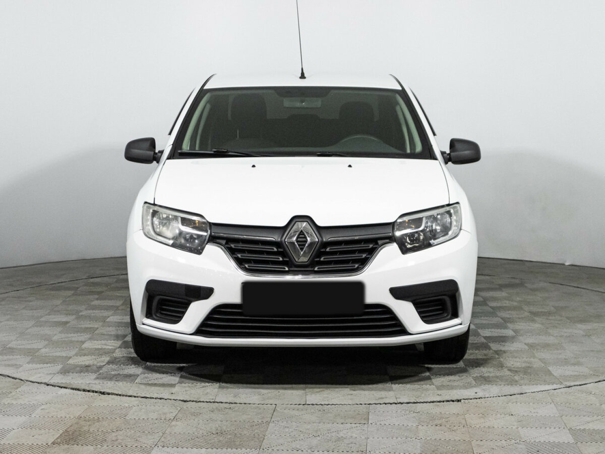 Renault Logan II Рестайлинг, 2019 - 166 258 км. | Фото №2