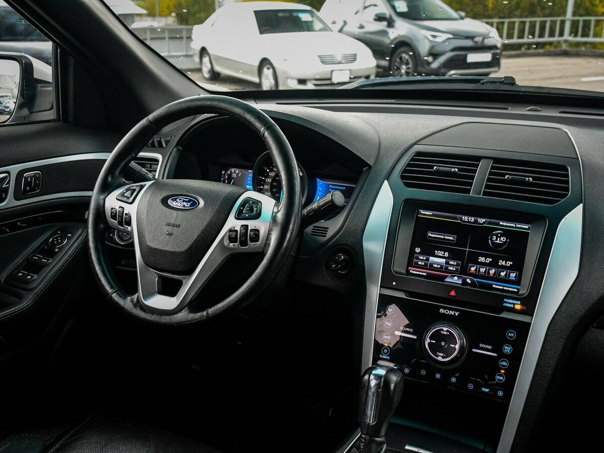 Ford Explorer V, 2012 Фото №9