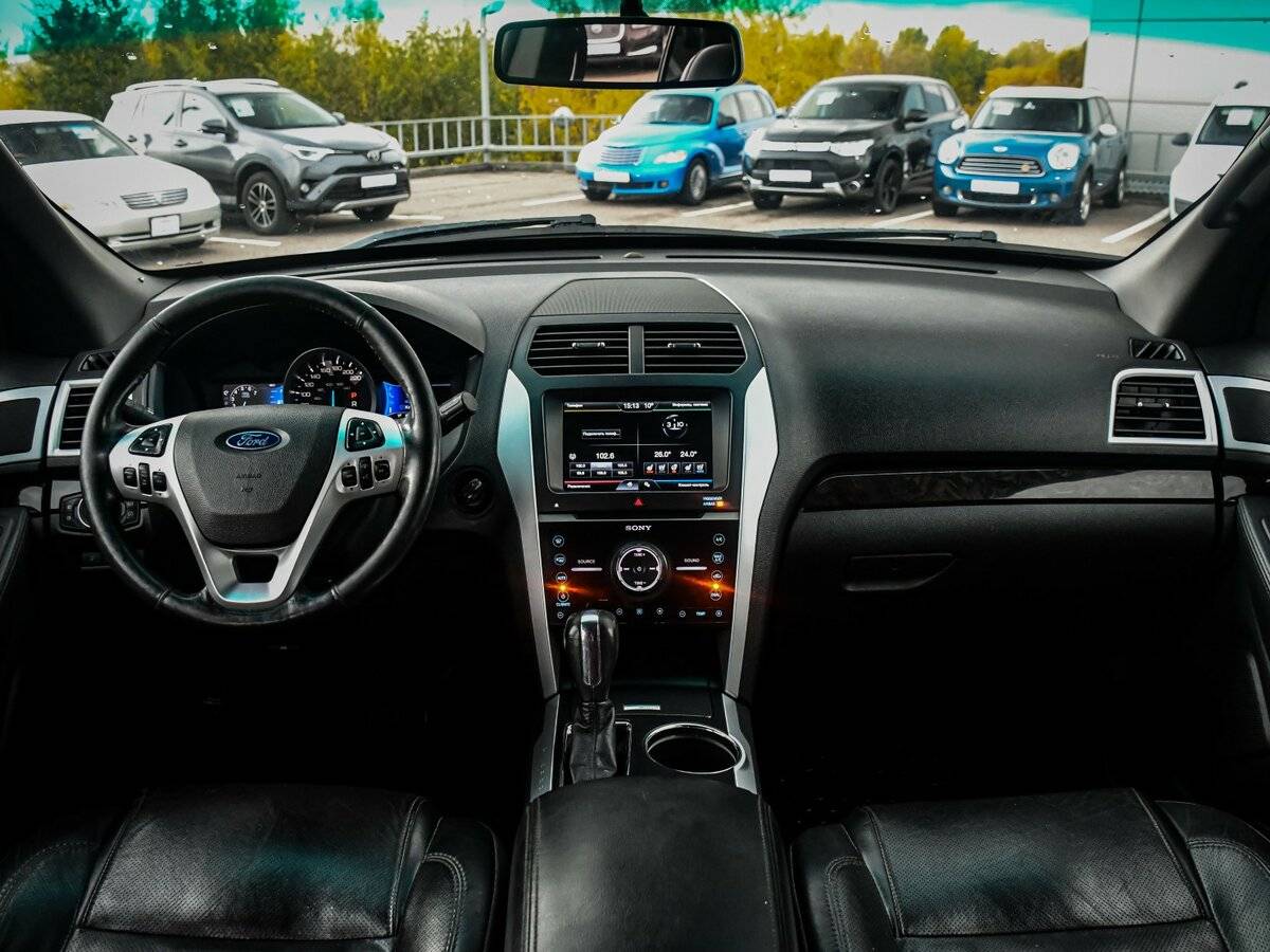 Ford Explorer V, 2012 Фото №11