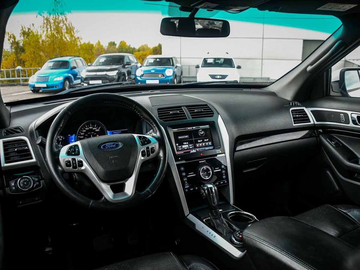 Ford Explorer V, 2012 Фото №12