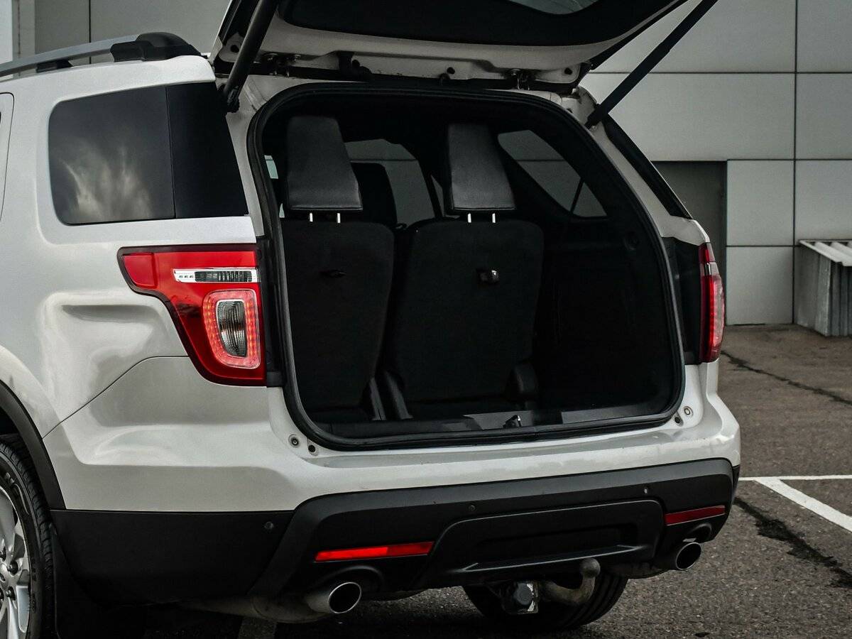 Ford Explorer V, 2012 Фото №22