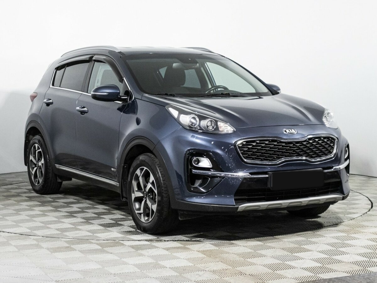 Kia Sportage IV Рестайлинг, 2019 Фото №3