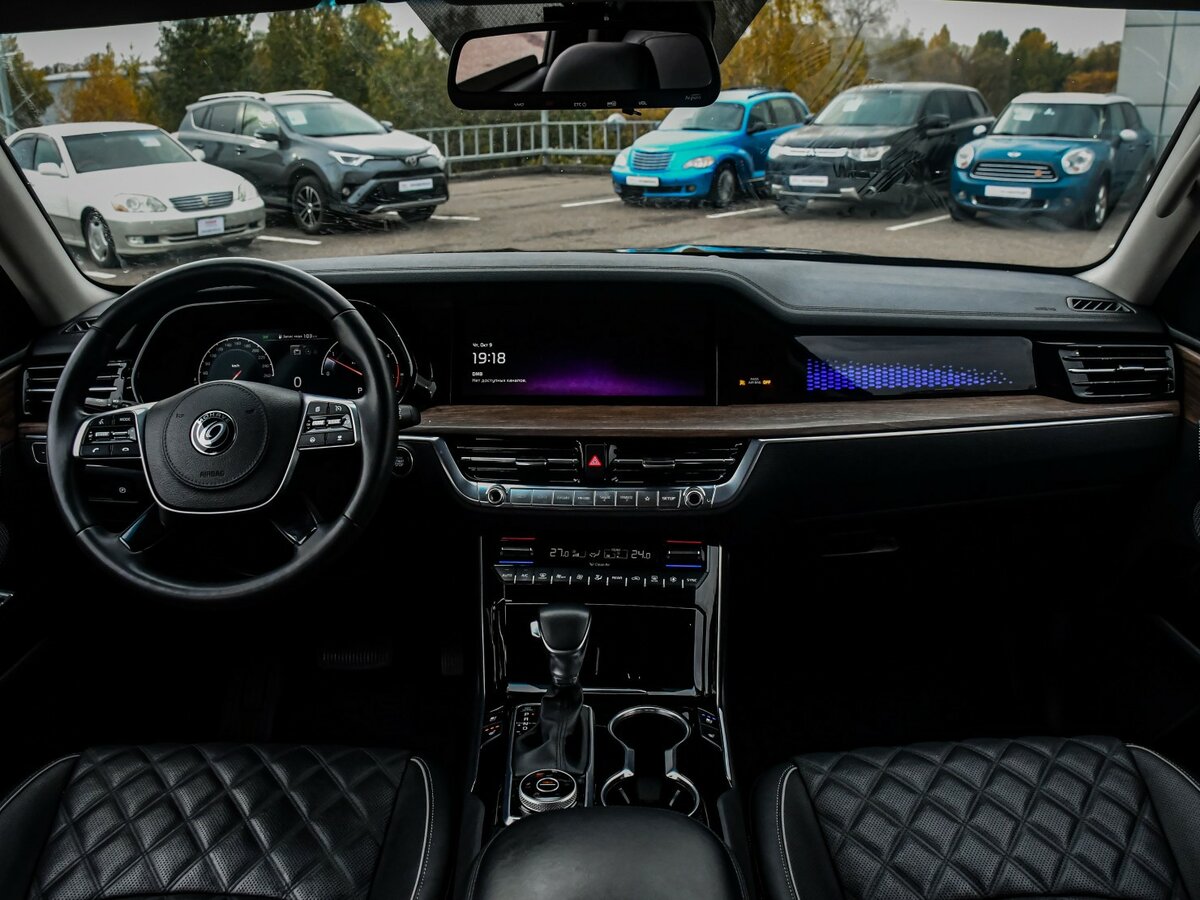 Kia Mohave I Рестайлинг 2, 2020 Фото №11