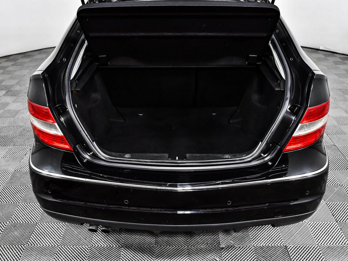 Mercedes-Benz CLC-Класс 180, 2009 Фото №11