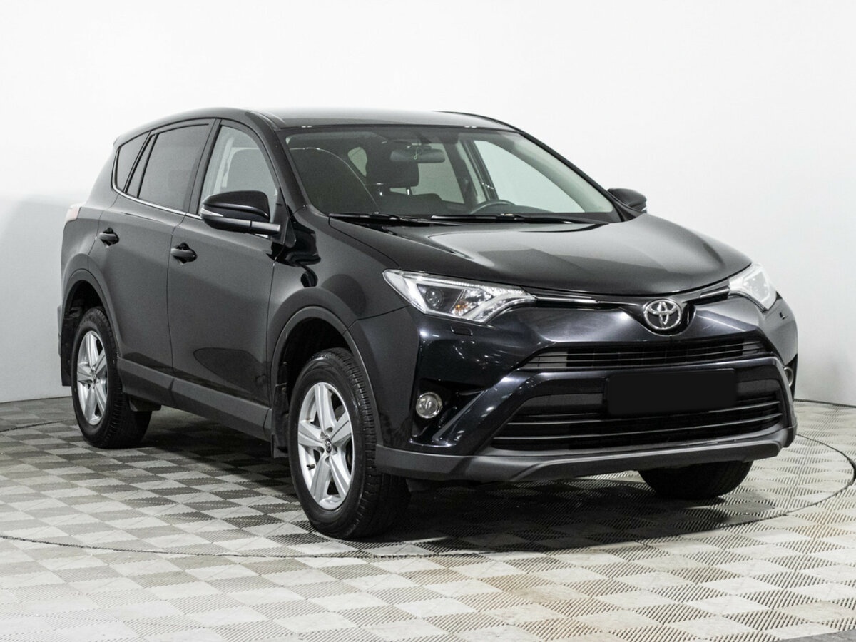 Toyota RAV4 IV (XA40) Рестайлинг, 2017 Фото №3