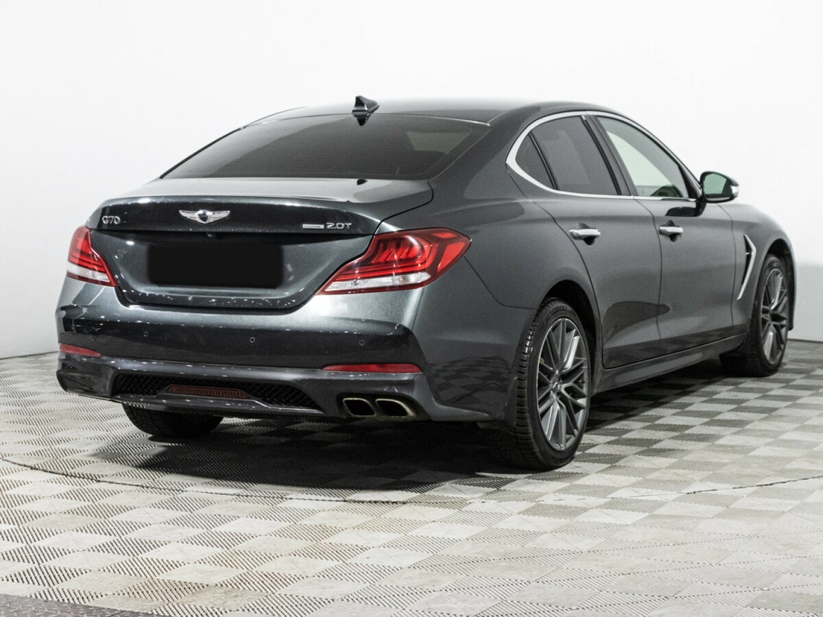 Genesis G70 I, 2019 - 123 153 км. | Фото №5