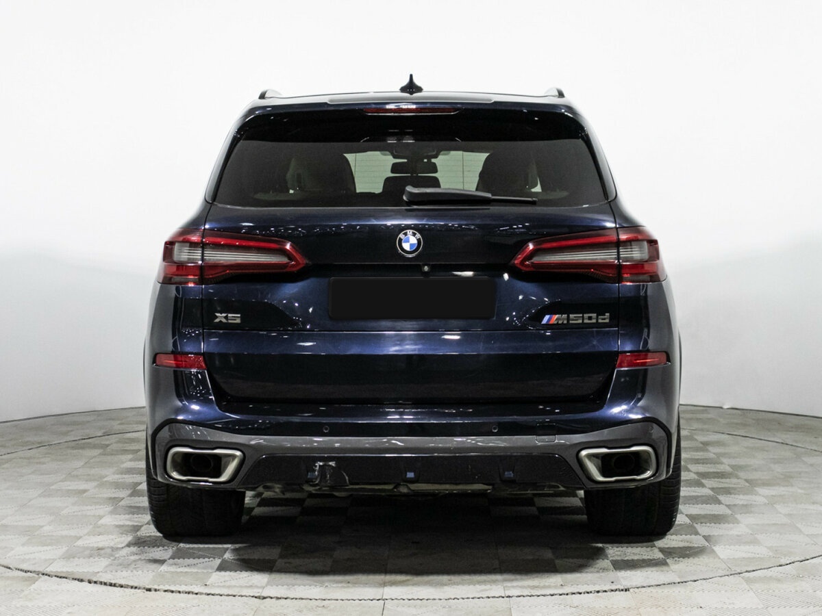 BMW X5 M50d IV (G05/G18), 2019 - 135 477 км. | Фото №6