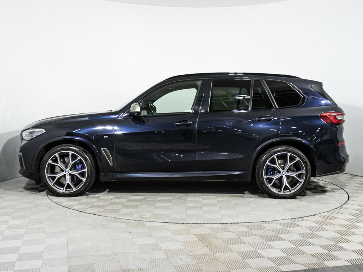 BMW X5 M50d IV (G05/G18), 2019 - 135 477 км. | Фото №8