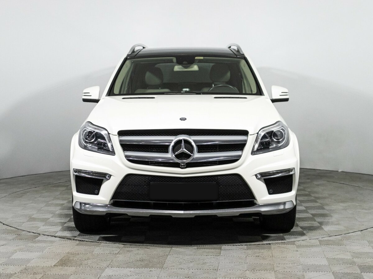 Mercedes-Benz GL-Класс 350 II (X166), 2015 - 124 822 км. | Фото №2