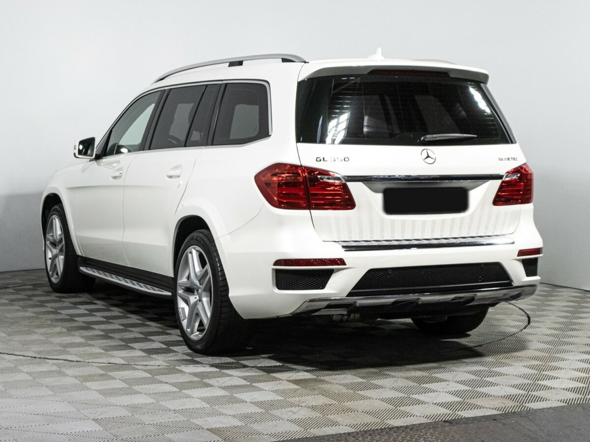 Mercedes-Benz GL-Класс 350 II (X166), 2015 - 124 822 км. | Фото №6