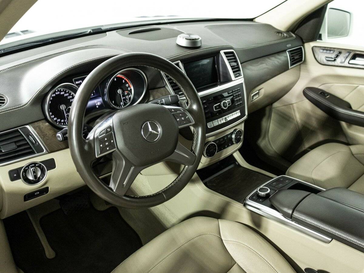 Mercedes-Benz GL-Класс 350 II (X166), 2015 Фото №9