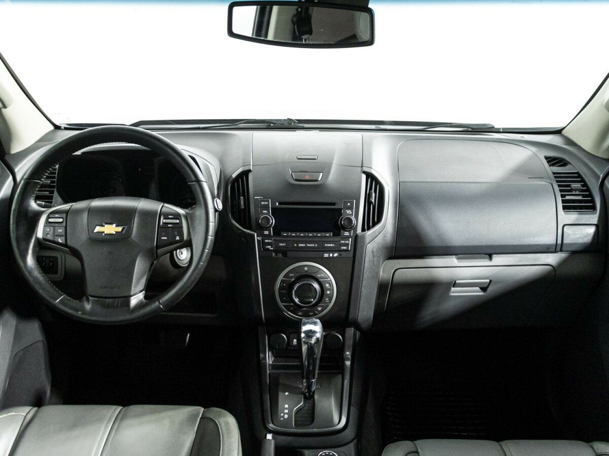 Chevrolet TrailBlazer II, 2014 Фото №12